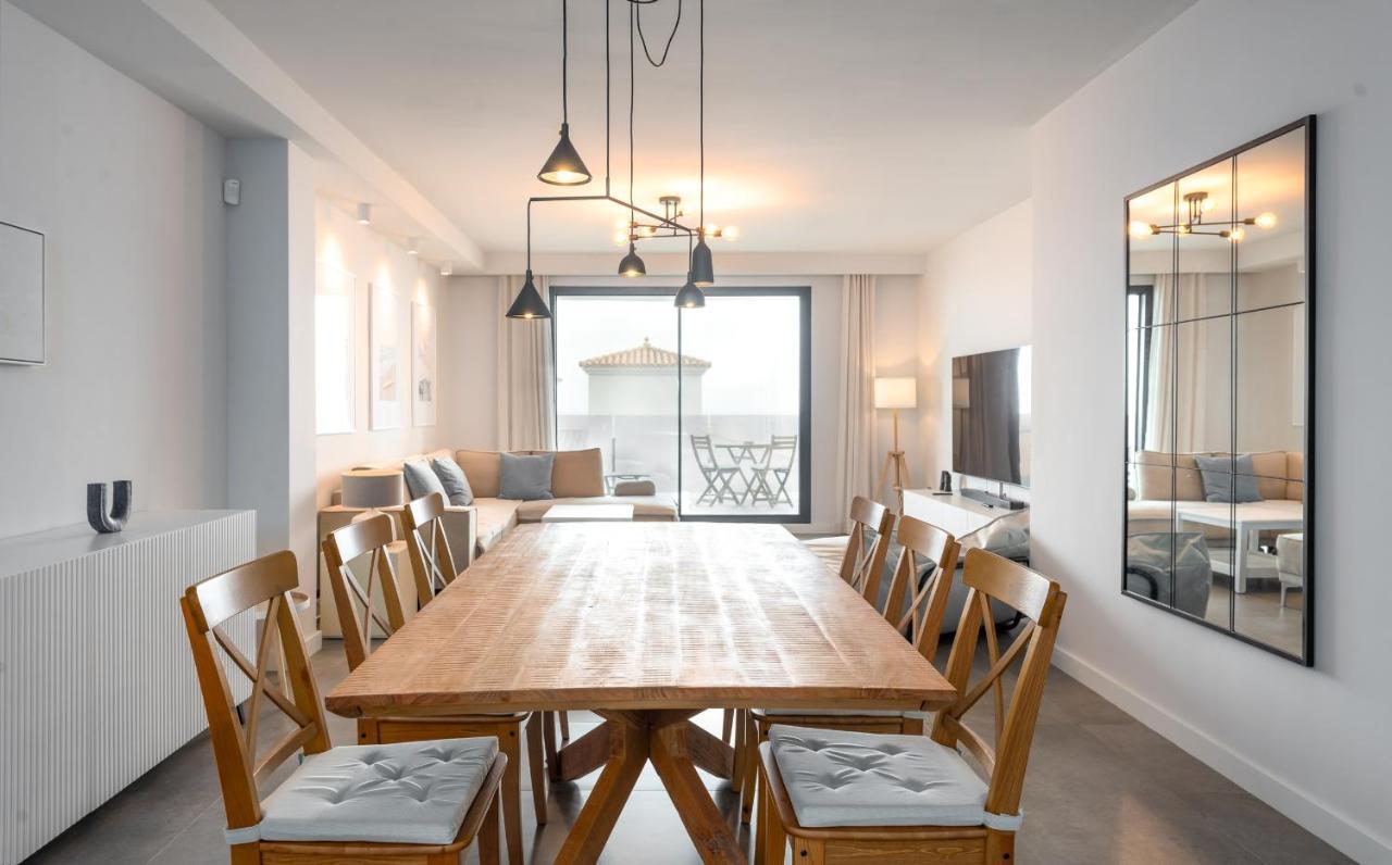 Luxurious Apartment With Sea Views Blue Suites B2-103 Manilva Bagian luar foto