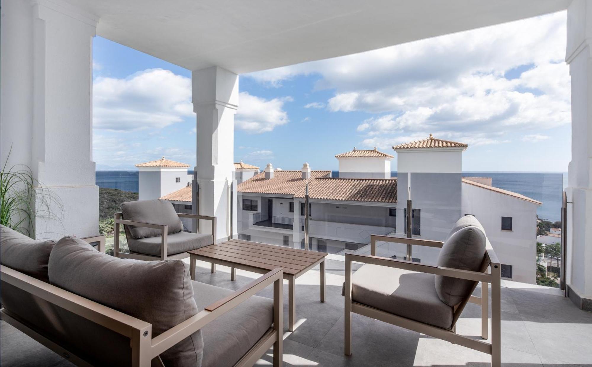 Luxurious Apartment With Sea Views Blue Suites B2-103 Manilva Bagian luar foto